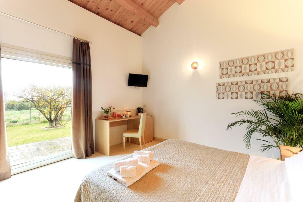 מלון Grammichele Agriturismo Valle Dei Margi מראה חיצוני תמונה